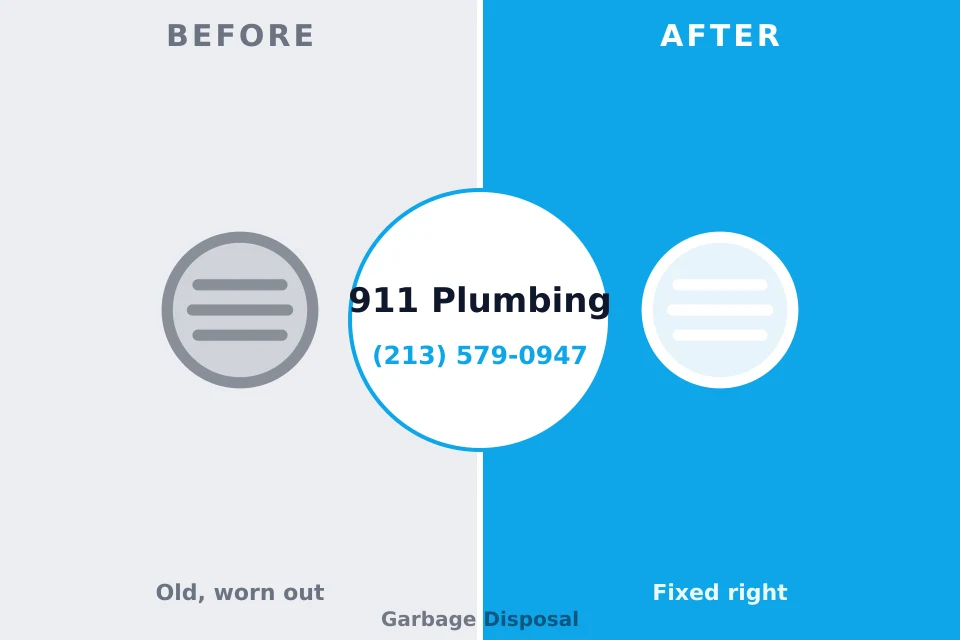 Before and after: plumbing company Walnut, IL